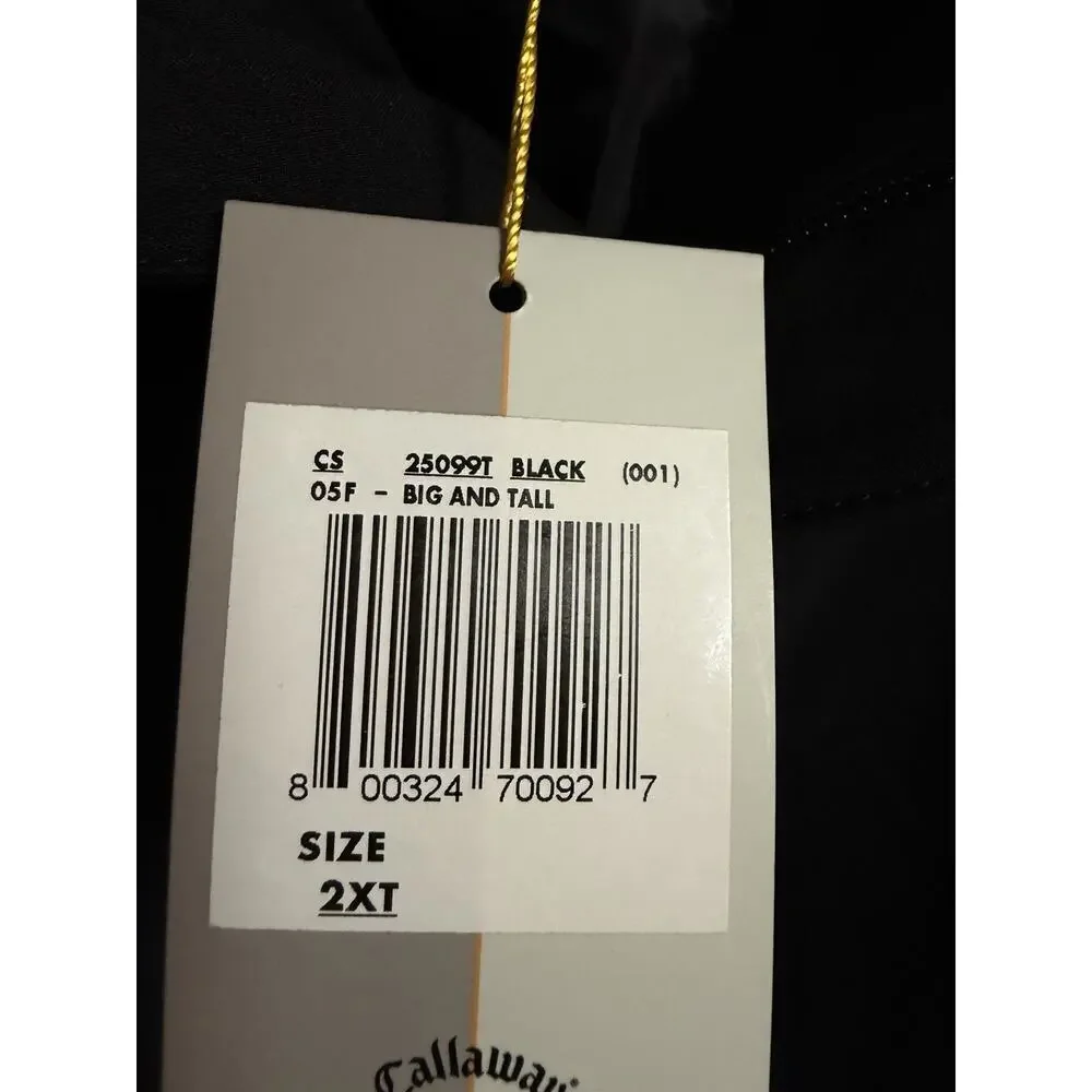 Callaway shoulder hem